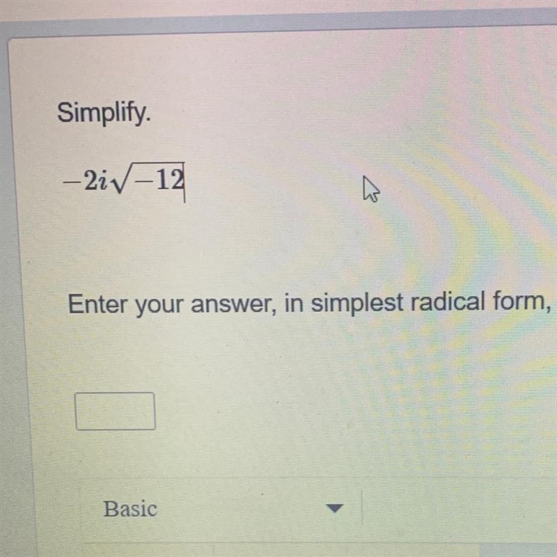 QUICK Help!! Simplify (see photo pls explain)-example-1