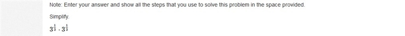 3. Simplify. 312⋅312 4. Rewrite n√xm using a rational expression.-example-1