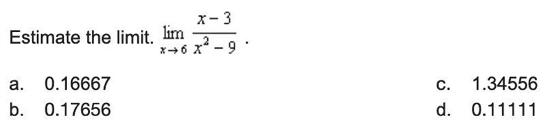 Estimate the limit. Picture provided below.-example-1