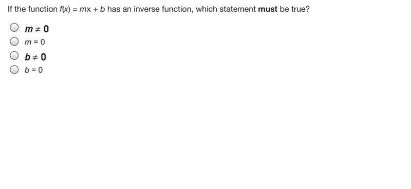 Which statement must be true? a b c d-example-1