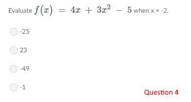 Q1: If r = 9, b = 5, and g = -6, what does (r + b - g)(b + g) equal? -14 -20 220 154 Q-example-2