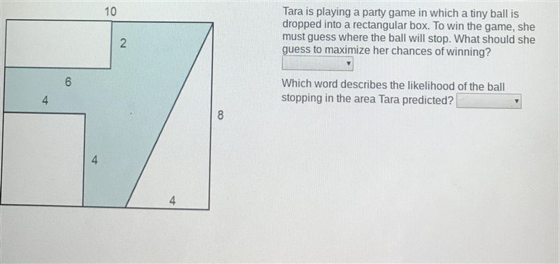 Help please thank you! answer choices for first question: square circle triangle shaded-example-1