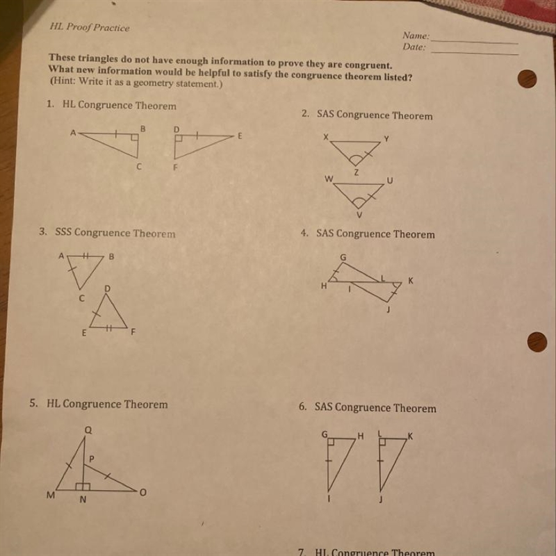 These triangles do not have enough information to prove they are congruent what new-example-1