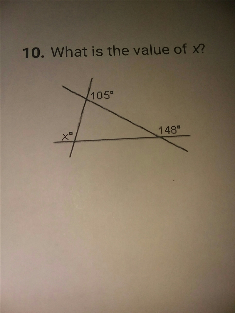 What is the value of x?-example-1