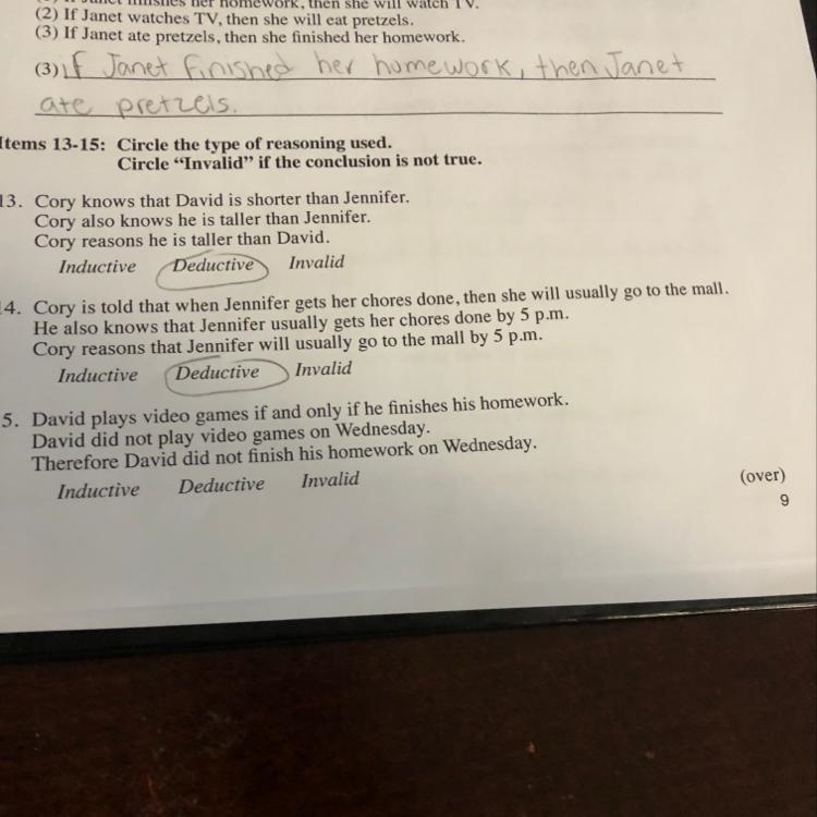 HELP! 13,14,15!! Please-example-1