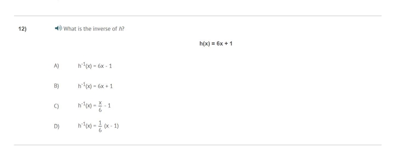 PLEASE HELP ASAP!!! CORRECT ANSWER ONLY PLEASE!!! What is the inverse of h?-example-1