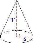 Find the following measure for this figure. Lateral area = 55 square units 5√(47) square-example-1