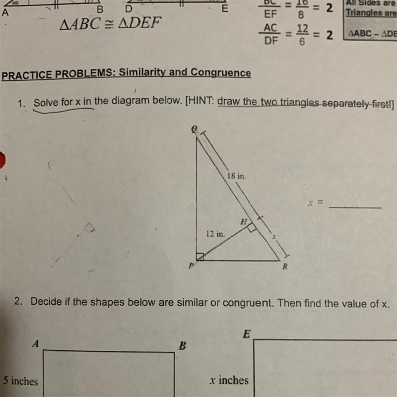 Someone help me with question #1 plzz-example-1