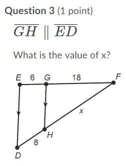 What is the value of X? 1. 24 2. 13.5 3. 144 4. 2.67-example-1