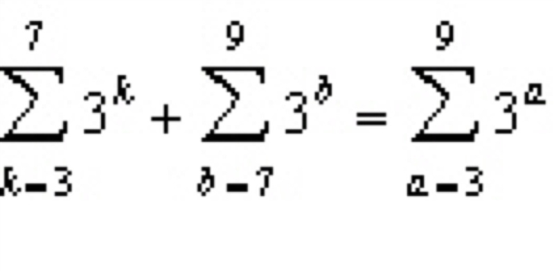 Determine whether the equation is true or false. Please select the best answer from-example-1