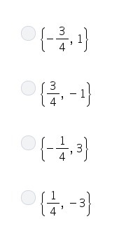 What is the solution set of 4x^2-3=11x?-example-1