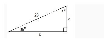 PLEASE help! Quickly please. I'll give as many points as I can! In this triangle which-example-1