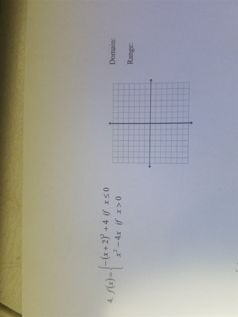 Graph each piecewise function. Then Identify the properties.-example-1