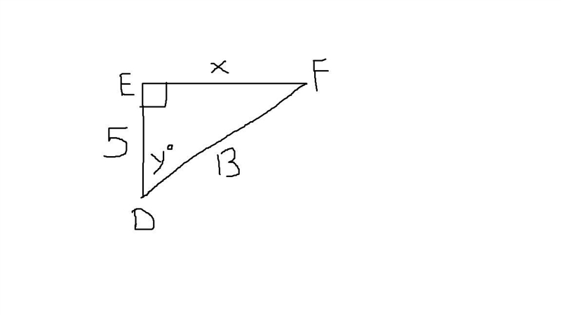 Find the value of x. and find the value of y.-example-1