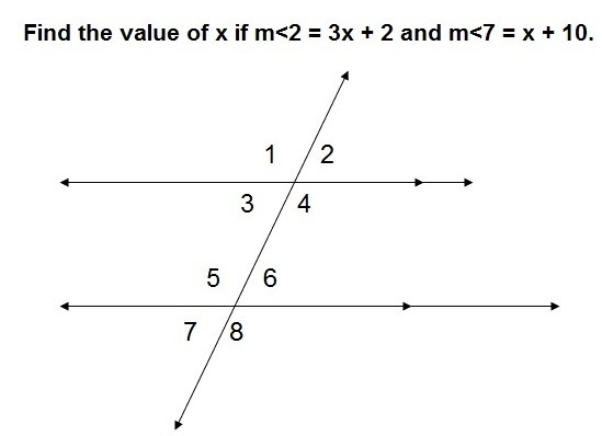 Find the value of x 4 14 3 6-example-1