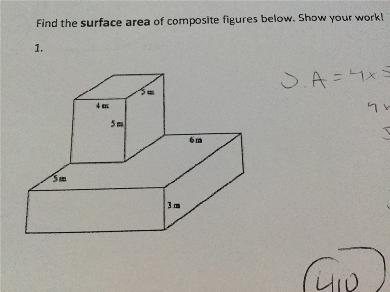 Find the surface area of composite figure. Please help-example-1