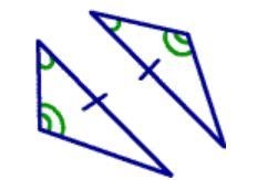 Which postulate can be used to prove that the triangles are congruent? A. SSS B. AAA-example-1