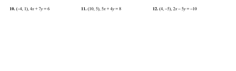 Please help!! Write an equation in slope-intercept form for the line that passes through-example-1