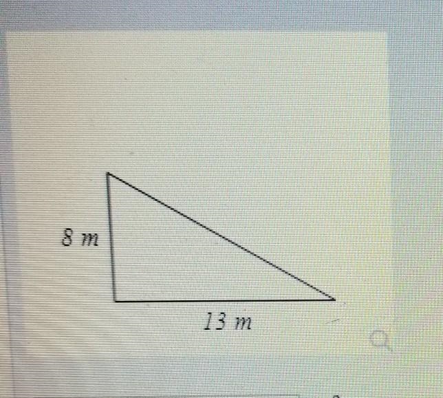 The area of a triangle can be found using the formula: Area =1/2• base · height Find-example-1