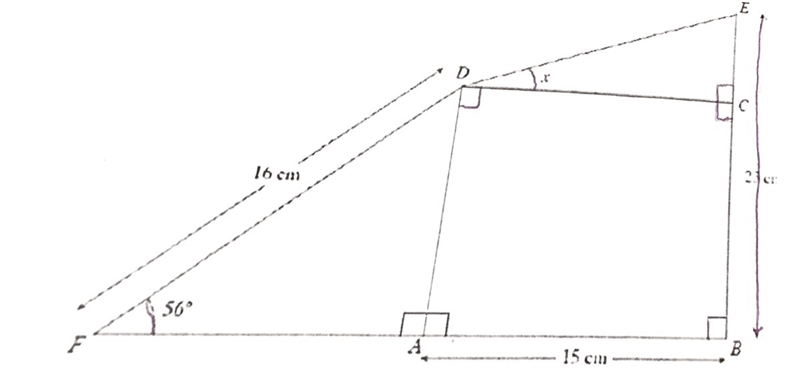 Solve for x. Round to the nearest hundredth.-example-1