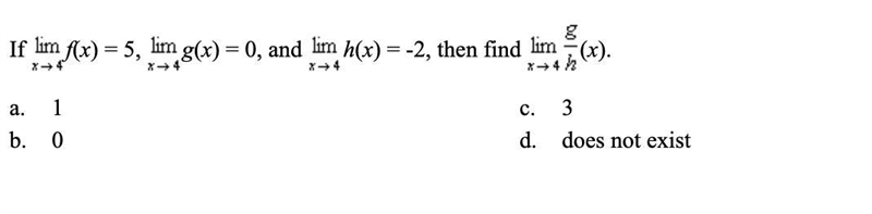 Find the limit (Picture Provided)-example-1