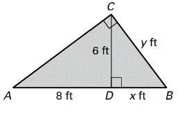 What is the value of x? (SEE ATTACHMENT) A. 4.5 B. 7.5 C. 10 D. 10.5 E. 12.5-example-1