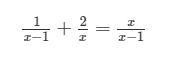 Which statement best reflects the solution(s) of the equation? A. There is only one-example-1