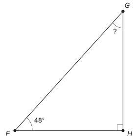 What is the measure of ∠G?-example-1