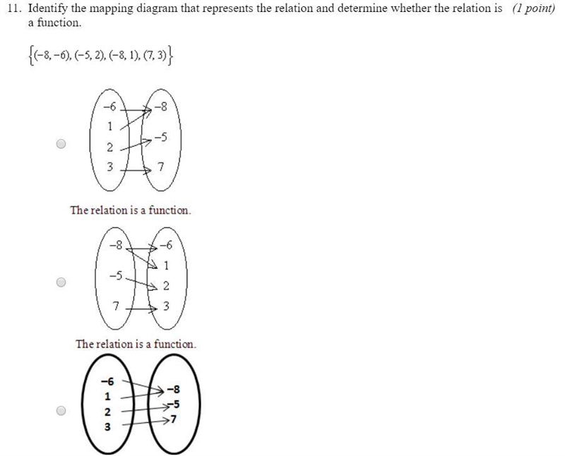 Can somebody help me with #11 please-example-1