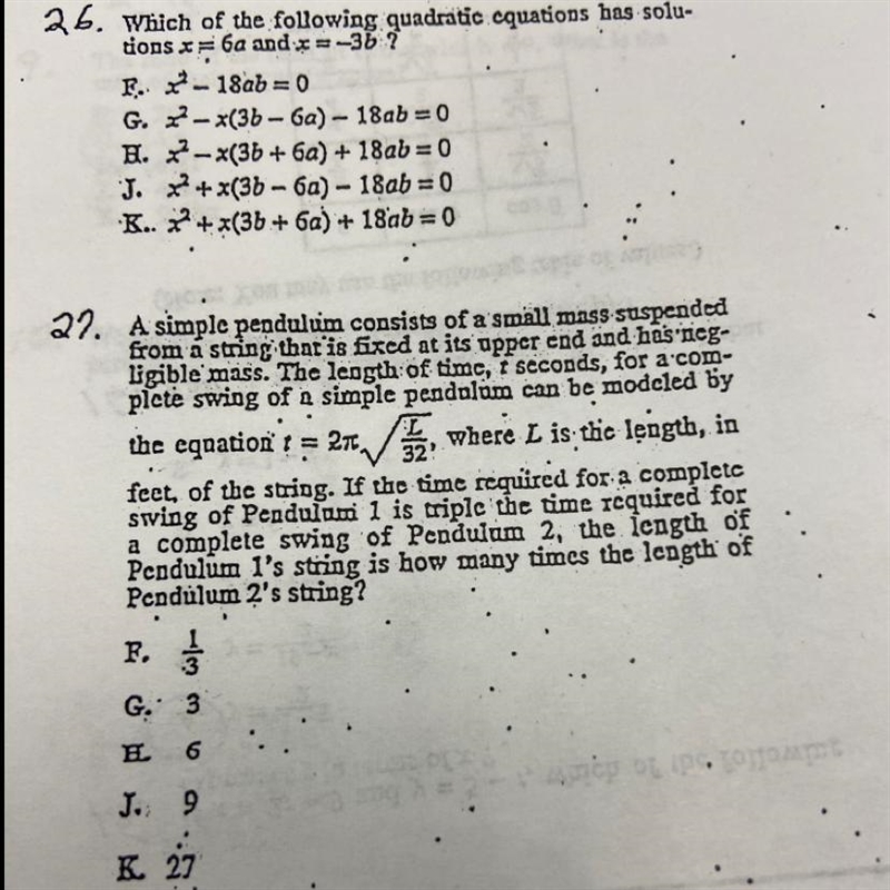 I need help on 27 please-example-1