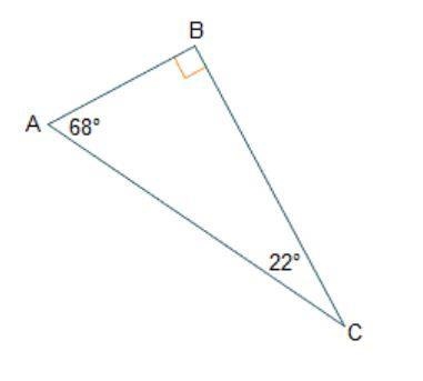 For ΔABC, which one is equivalent to sin(A)? cos(B) sin(B) cos(C) tan(C)-example-1