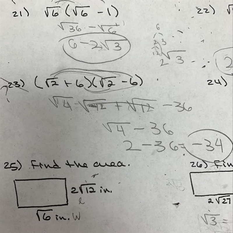 Problem #32 I am not sure if I did this right can you check please and explain-example-1