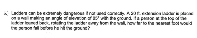 It’s simple but my teacher has “33 ft” as an answer and Idk why...-example-1