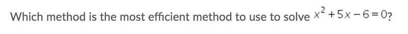 Plz help mee Question is in the picture A. factoring B. isolating the x^2 term and-example-1