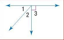 Find the measure of Angle 1. measure of angle 1 = x measure of angle 2 = x-6-example-1