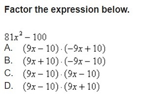 Factor the expression below.-example-1