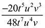 Can anyone help me with this? Reduce the fraction-example-1