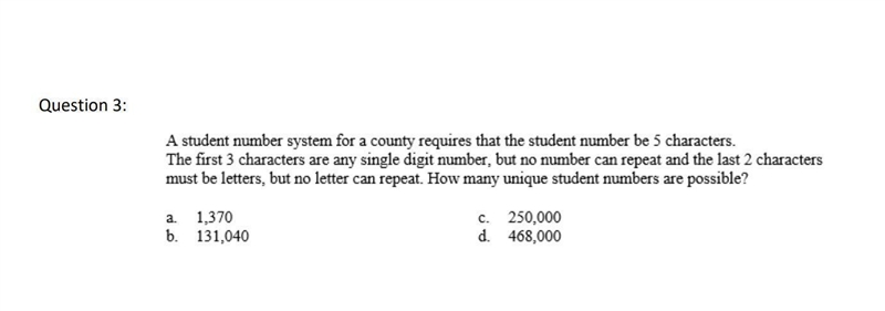 Correct answers only please! A student number system for a county requires that the-example-1