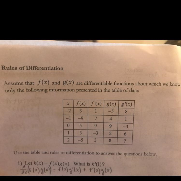 What is g’(x)? Calculus derivative help-example-1