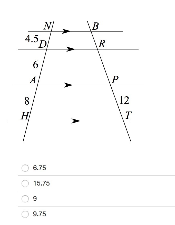 Identify the length of BP. PLEASE HELP ASAP!!-example-1