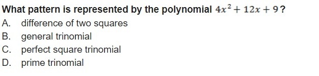 What pattern is represented by the polynomial ?-example-1