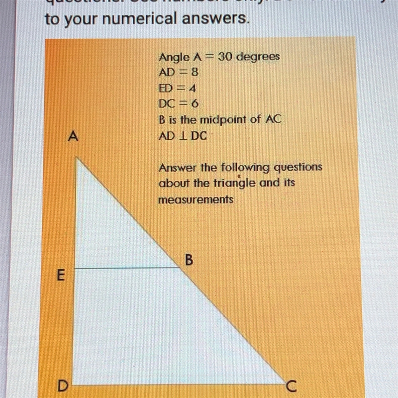 PLEASE HELP!! 10 POINTS what is the degree measure of angles ABE? what is the degree-example-1