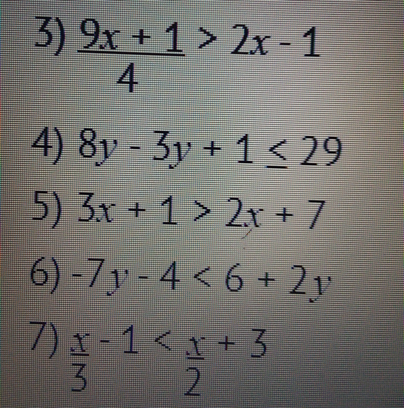 Help stuck on questions 3,4,and 7-example-1