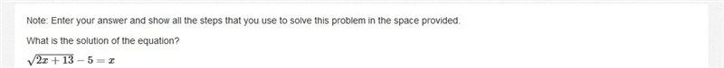 5. Divide and simplify if possible. √250x16√2x 6. What is the solution of the equation-example-2