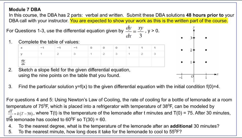 Help calculus module 7 DBQ please show work-example-1