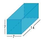 What is the surface area of the rectangular prism below? A. 496 units^2 B. 248 units-example-1