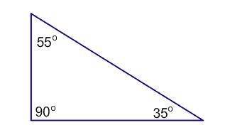 Classify the following triangle based on its angle measures. A. obtuse B. acute C-example-1