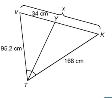 What is the value of x? Enter your answer in the box.-example-1