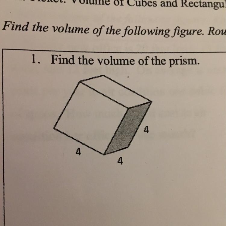 Find the volume of the prism-example-1