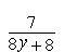 Find the lowest common denominator of the following fractions. A.) 24y2 B.) 24(y2 - 1) C-example-1